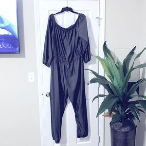 💜 Ashley Stewart Jean/jumpsuit